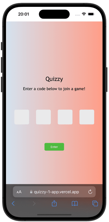 quizzy code